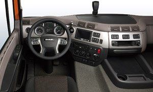 Interior DAF CF