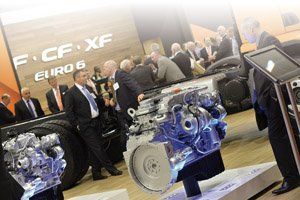 Presentación nuevos DAF LF y CF EURO6 Presentación nuevos DAF LF y CF EURO6