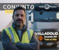Ruta diurna Valladolid ADR: 1,26&euro;/km todos los km, 10.000 km/mes garantizados y retorno semanal