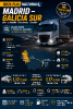 RUTA FIJA NOCTURNA | MADRID &ndash; GALICIA SUR | HASTA 13.000 KM AL MES
