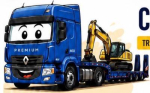 TRANSPORTE DE MAQUINARIA INDUSTRIAL Y AGR&Iacute;COLA EN G&Oacute;NDOLA 