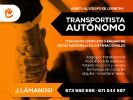 TRANSPORTISTA AUT&Oacute;NOMO