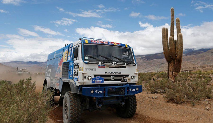 Dakar 2014 - Kamaz 7dakar 1