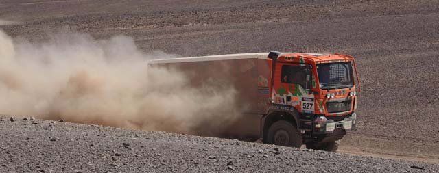 Dakar 2014 - Equipo KH7