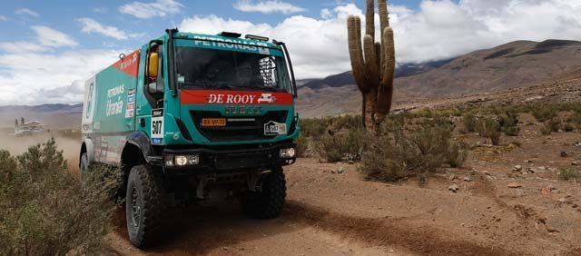 Dakar 2014 - De Rooy