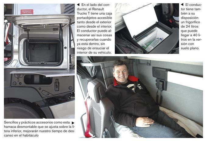 Cabina Renault Truck