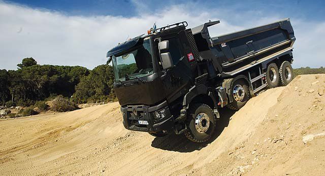 Renault Trucks Gamas C y K