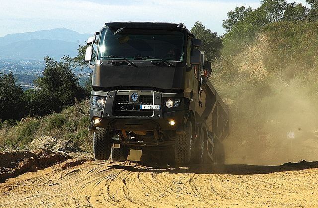 Renault Trucks Gamas C y K