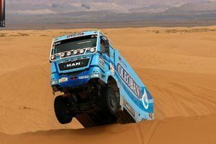 man rally de marruecos