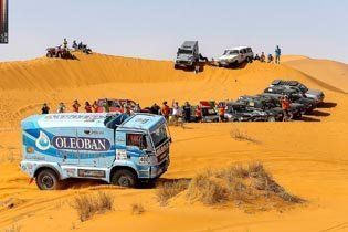 man rally de marruecos