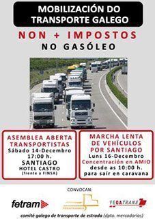 movilizacion transporte gallego