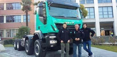 iveco dakar 2016 autonomos