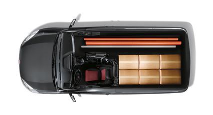 fiat doblo interior