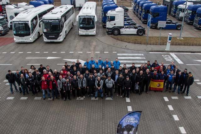 scania top team