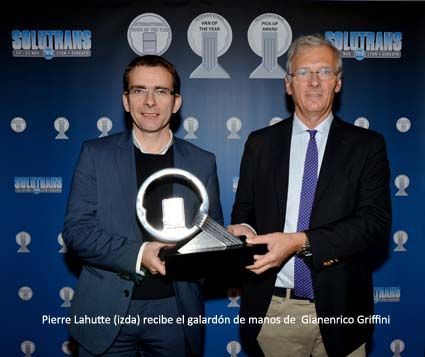 eurocargo premio