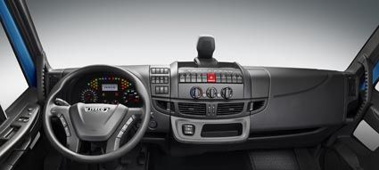 iveco Eurocargo interior
