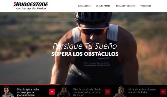 bridgestone suenos interior