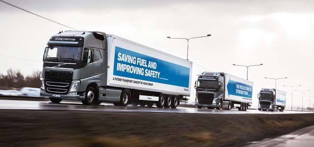 platooning autonomosenruta