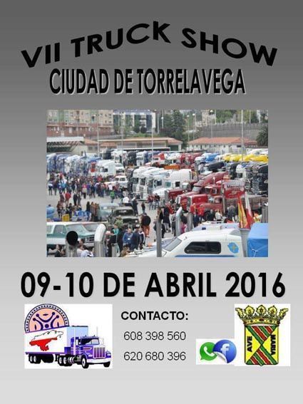 torrelavega truck show