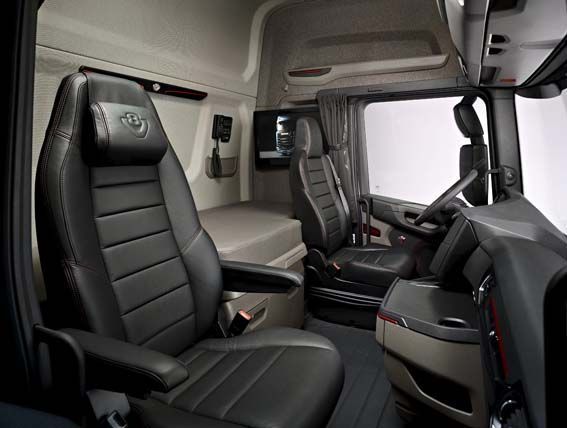 scania nueva gama interior