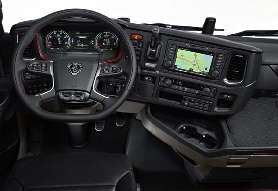 scania nueva gama panel