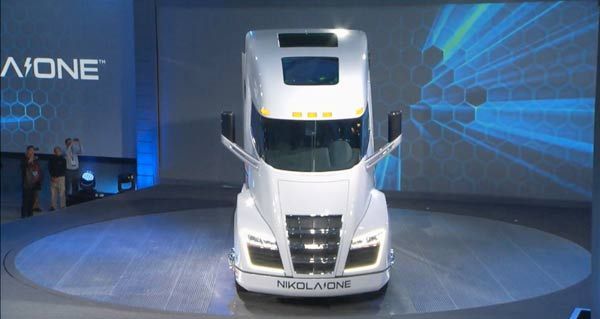nikola one camion