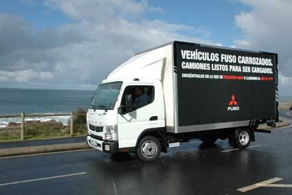 fuso canter carrozados
