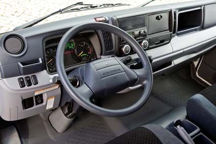 fuso canter interior