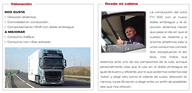 volvo fh500 6