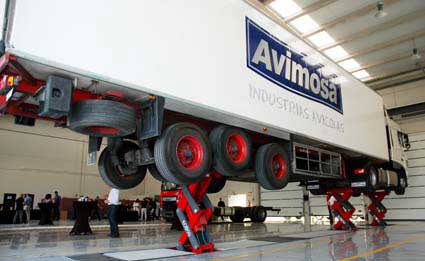 daf autorreje elevador