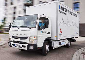 fuso ecell autonomosenruta