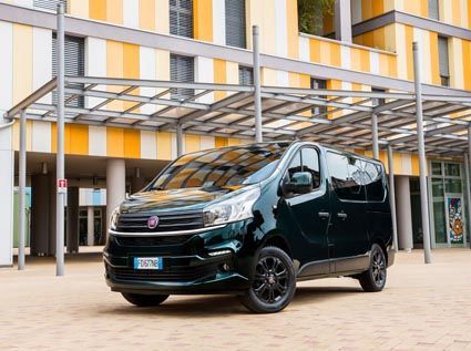 fiat gama talento interior