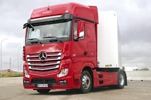 camion actros autonomosenruta