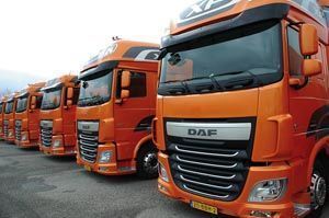 camion daf autonomosenruta