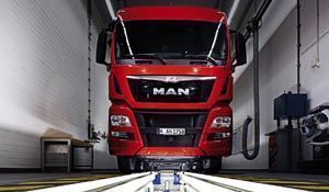 camion man autonomosenruta