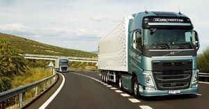 camion volvo autonomosenruta