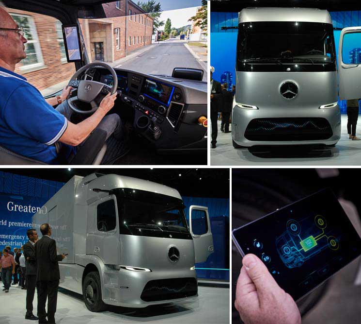 daimler iaa etruck autonomosenruta
