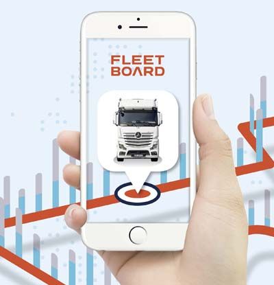daimler iaa fleetboard autonomosenruta