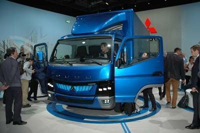 daimler iaa fuso autonomosenruta