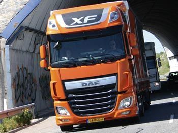 prueba daf xf1 autonomosenruta