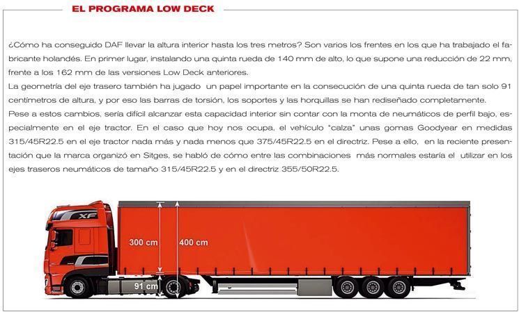 prueba daf xf5 autonomosenruta