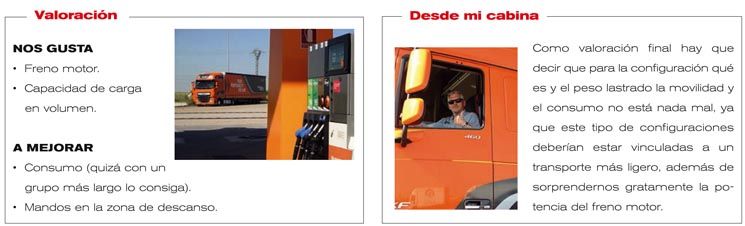 prueba daf xf6 autonomosenruta