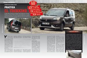 fiat doblo trekking