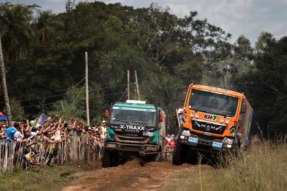 dakar kh7