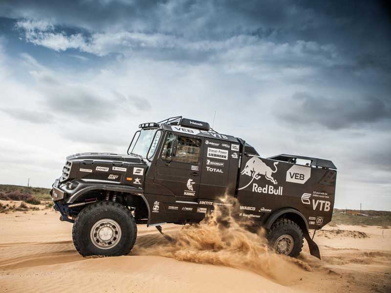 kamaz nuevo camion web