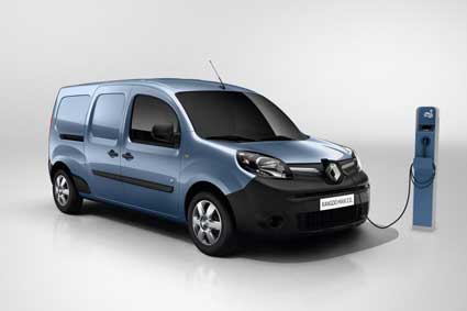 renault kagoo ze