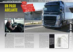 volvo fh500 stepc