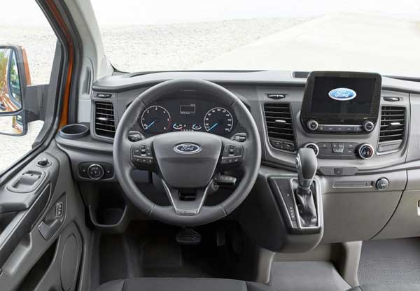 ford transit 2017 interior