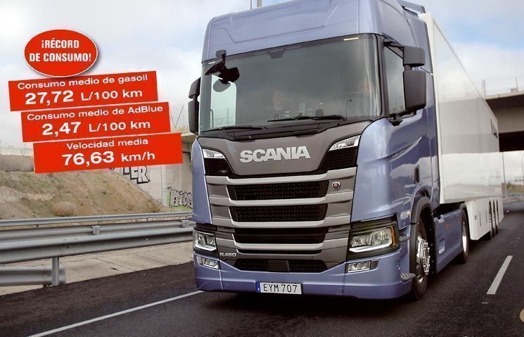 camion scania450 1