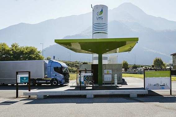iveco NP 460 gasinera